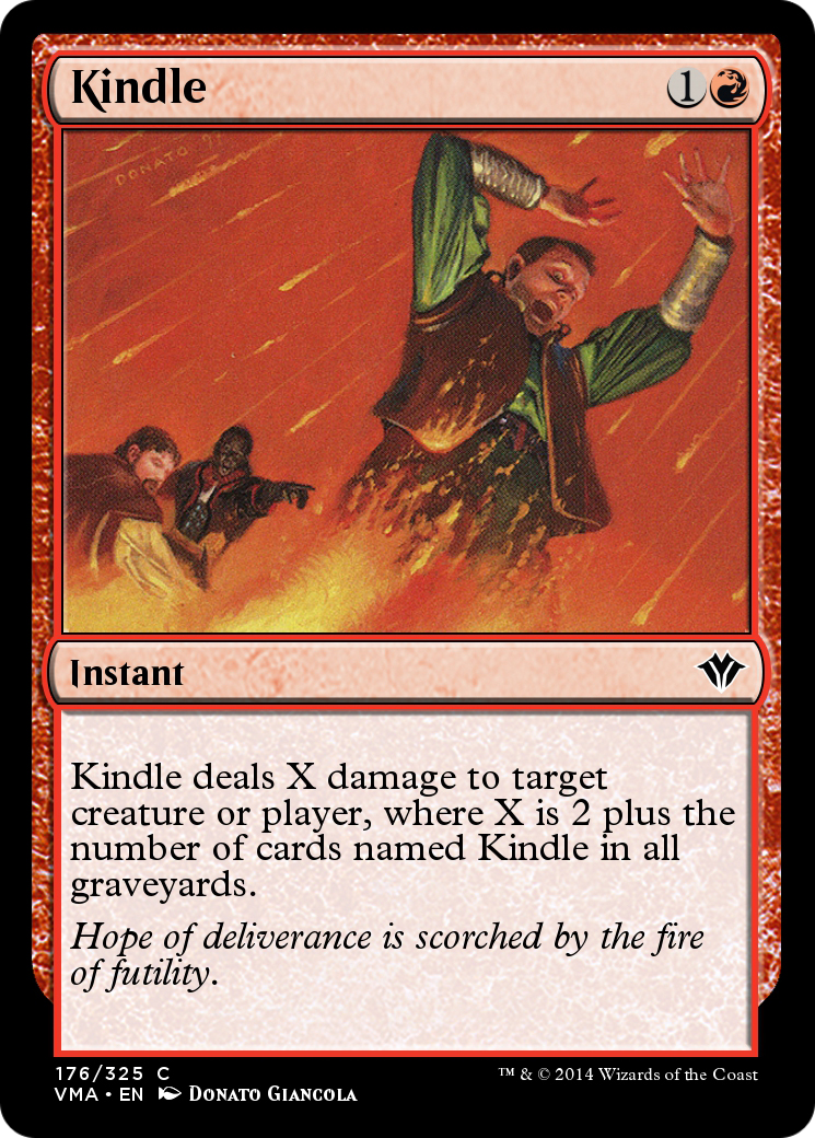 Kindle (VMA-176) - Vintage Masters-1