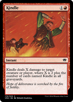 Kindle (VMA-176) - Vintage Masters Foil-1
