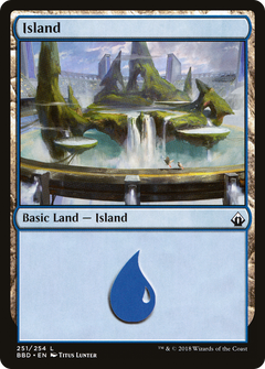 Island (251) [Battlebond]-1
