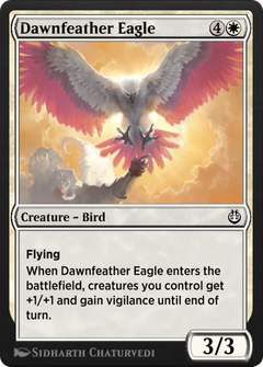 Dawnfeather Eagle (KLR-015) - Kaladesh Remastered-1