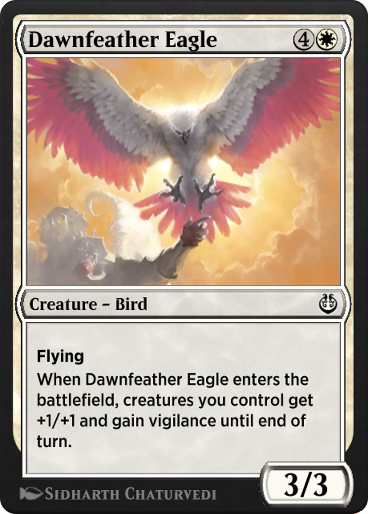 Dawnfeather Eagle (KLR-015) - Kaladesh Remastered-1
