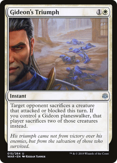 Gideon's Triumph [War of the Spark]-1