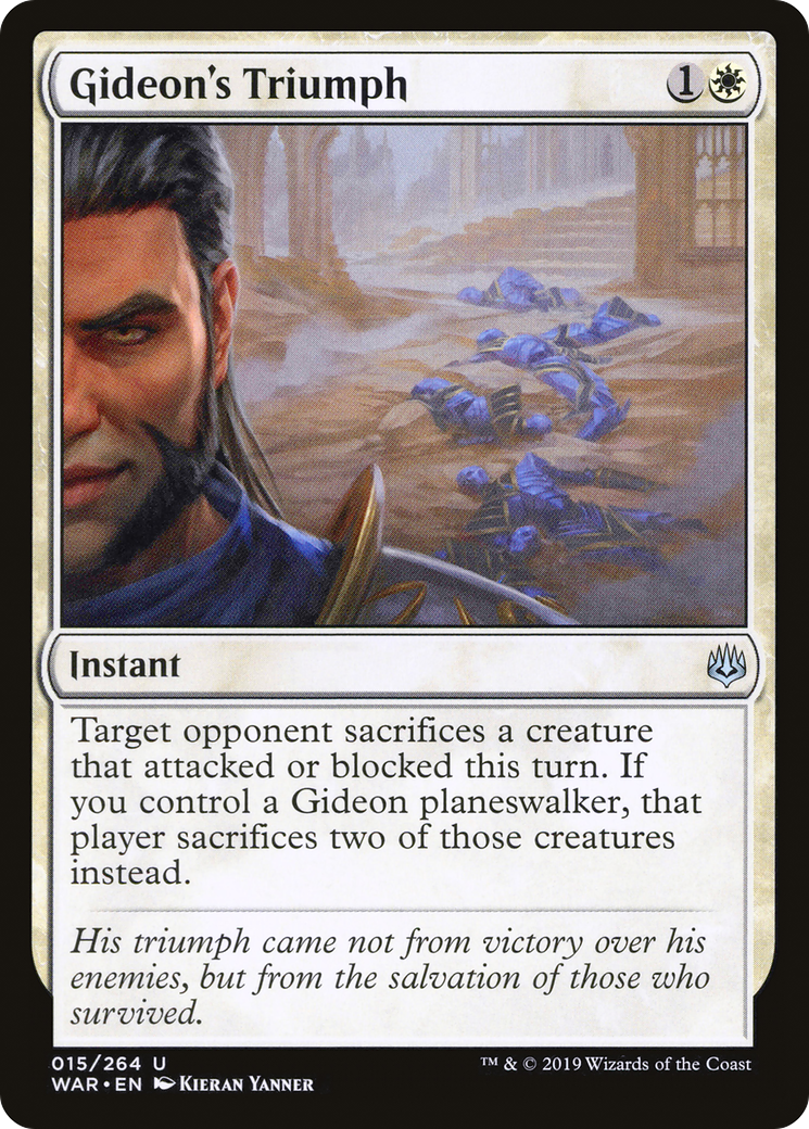Gideon's Triumph [War of the Spark]-1