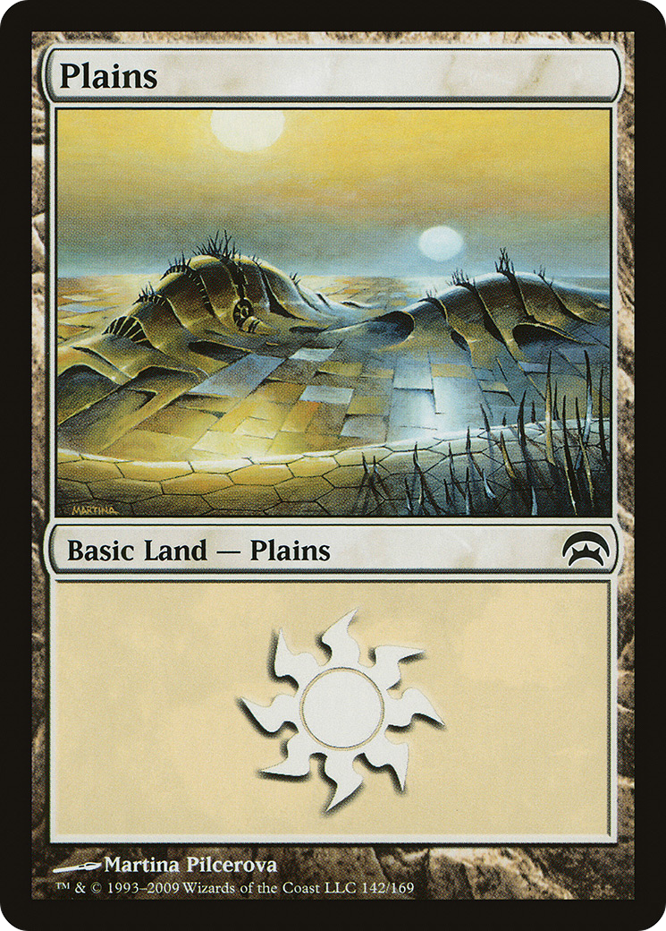 Plains (142) [Planechase]-1