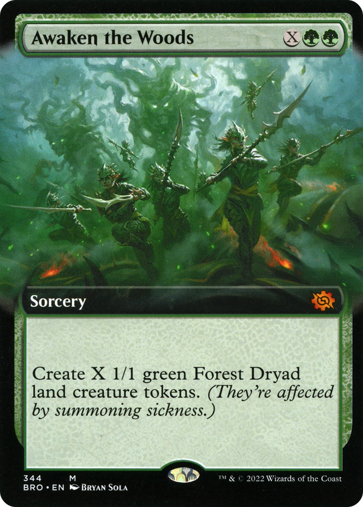 Awaken the Woods (Extended Art) [The Brothers' War]-1