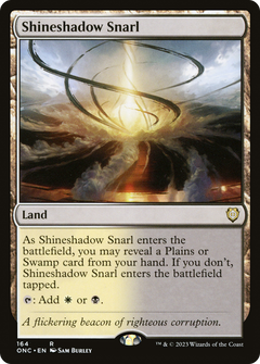 Shineshadow Snarl [Phyrexia: All Will Be One Commander]-1