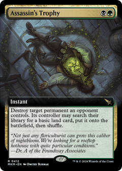 Assassin's Trophy (Extended Art) [Murders at Karlov Manor]-1