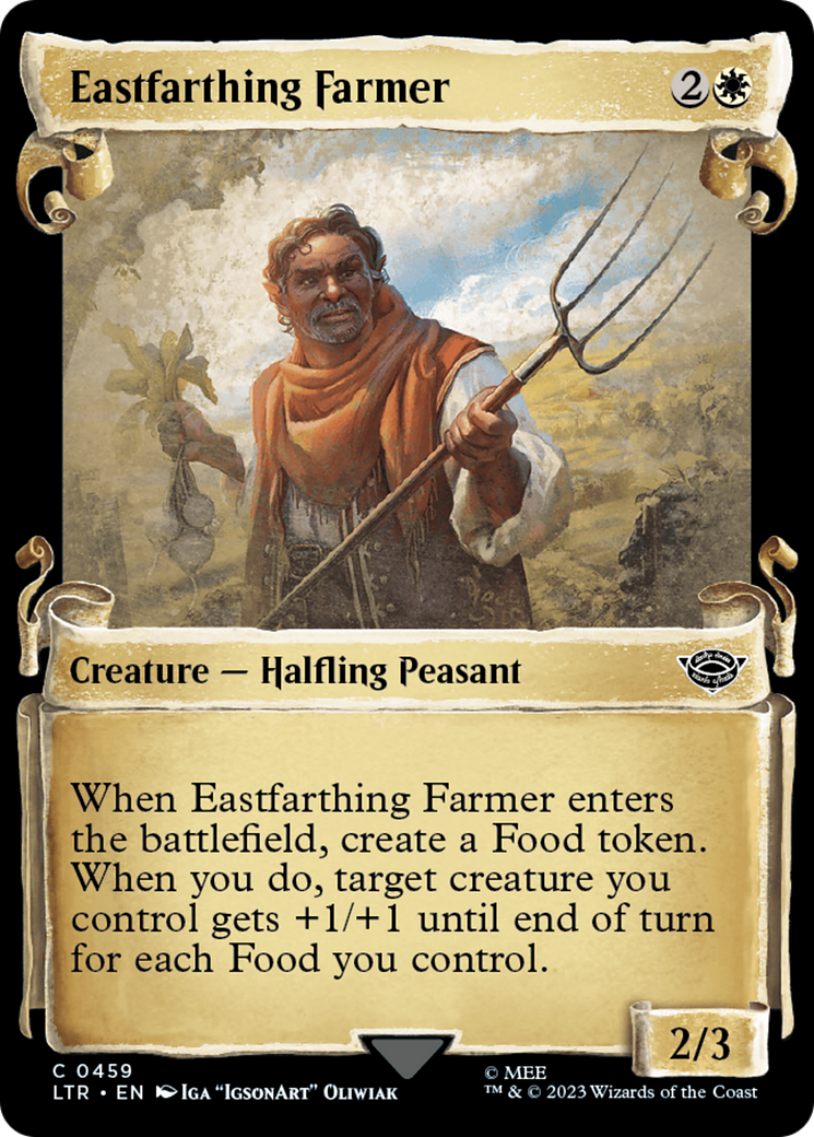 Eastfarthing Farmer [The Lord of the Rings: Tales of Middle-Earth Showcase Scrolls]-1