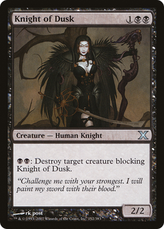Knight of Dusk [Tenth Edition]-1