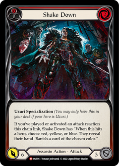 Shake Down [OUT013] (Outsiders)  Rainbow Foil-1