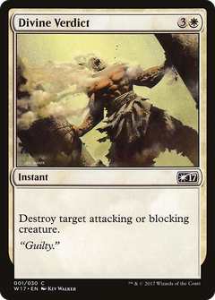 Divine Verdict [Welcome Deck 2017]-1