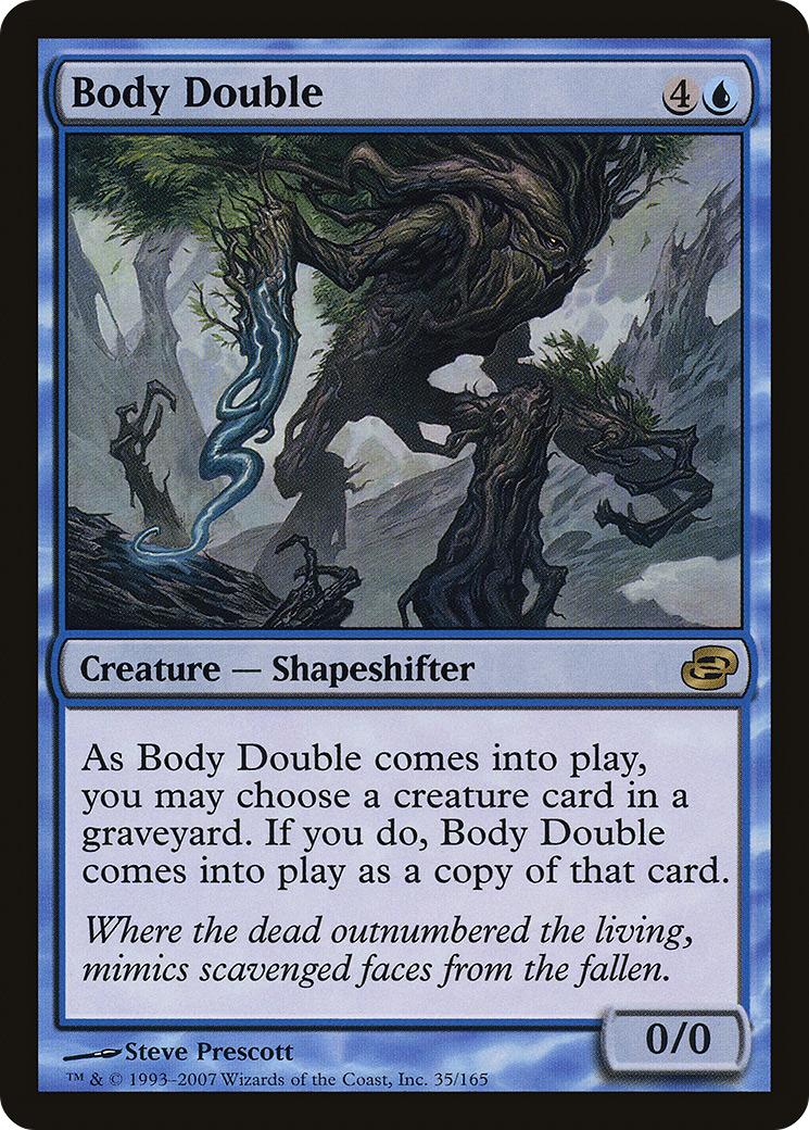 Body Double [Planar Chaos]-1