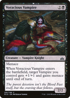 Voracious Vampire (RIX-091) - Rivals of Ixalan-1