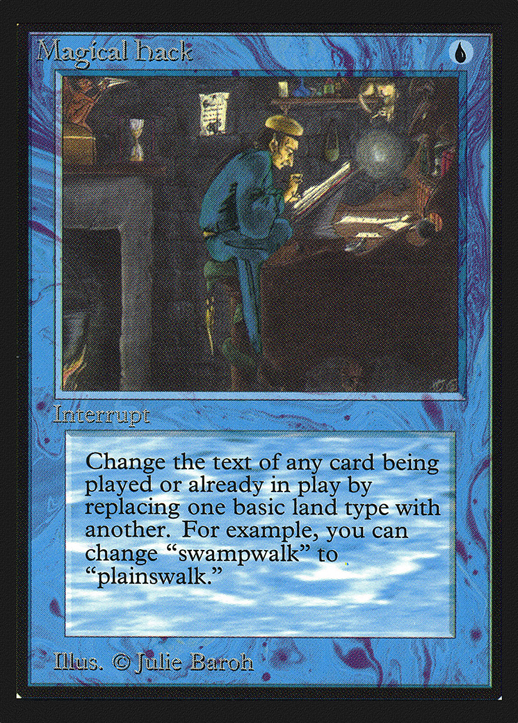 Magical Hack (IE) (IED-) - Intl. Collectors' Edition-1