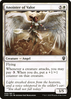 Anointer of Valor [Commander Legends]-1