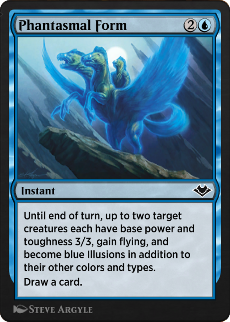 Phantasmal Form (J21-229) - Jumpstart: Historic Horizons-1