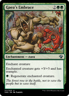 Gaea's Embrace (VMA-211) - Vintage Masters Foil-1