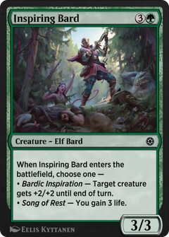 Inspiring Bard (HBG-214) - Alchemy Horizons: Baldur's Gate-1