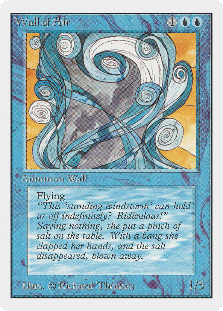 Wall of Air (2ED-) - Unlimited Edition-1