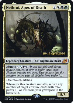 Nethroi, Apex of Death [Ikoria: Lair of Behemoths Prerelease Promos]-1