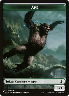 Ape (PLST-TTSR-10) - The List-1