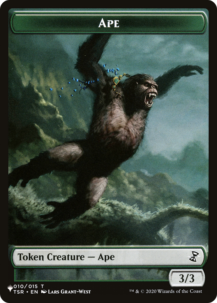 Ape (PLST-TTSR-10) - The List-1