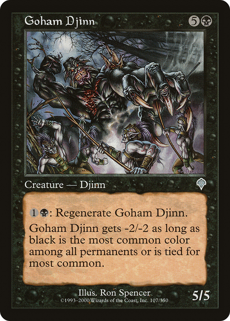 Goham Djinn [Invasion]-1