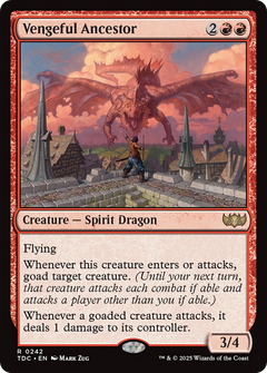 Vengeful Ancestor [Tarkir: Dragonstorm Commander]-1