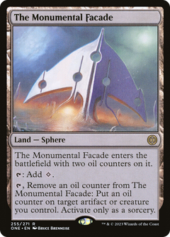 The Monumental Facade (ONE-255) - Phyrexia: All Will Be One-1