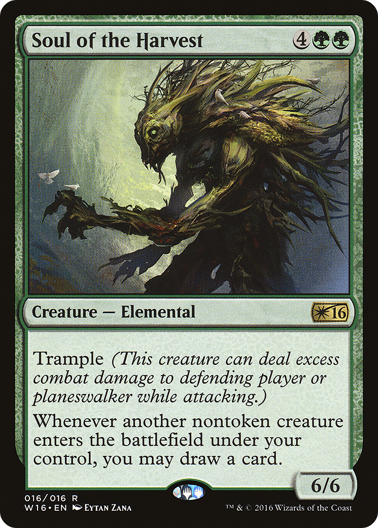 Soul of the Harvest [Welcome Deck 2016]-1