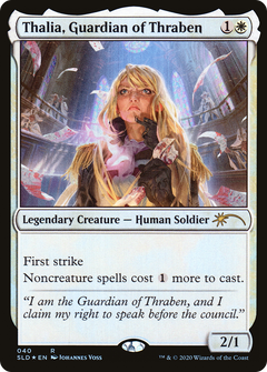 Thalia, Guardian of Thraben (40) [Secret Lair Drop Series]-1
