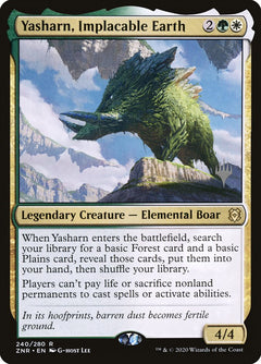 Yasharn, Implacable Earth (Promo Pack) [Zendikar Rising Promos]-1