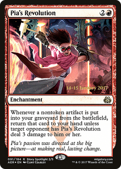 Pia's Revolution [Aether Revolt Prerelease Promos]-1