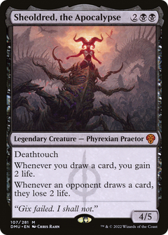 Sheoldred, the Apocalypse [Dominaria United]-1