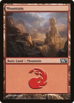 Mountain (242) [Magic 2013]-1