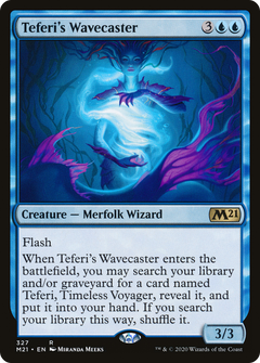 Teferi's Wavecaster [Core Set 2021]-1