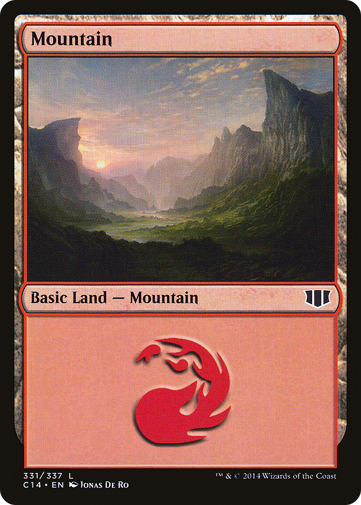 Mountain (331) [Commander 2014]-1