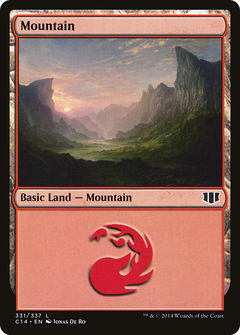 Mountain (331) [Commander 2014]-1