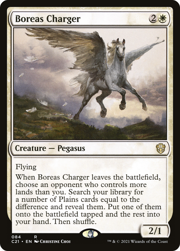 Boreas Charger [Commander 2021]-1
