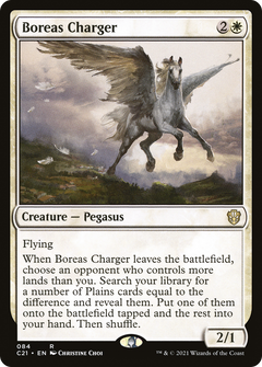 Boreas Charger [Commander 2021]-1