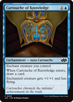 Cartouche of Knowledge [Foundations Jumpstart]-1