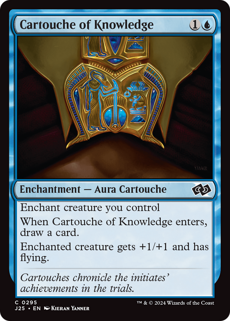 Cartouche of Knowledge [Foundations Jumpstart]-1