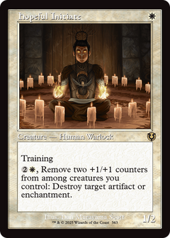 Hopeful Initiate (Retro Frame) [Innistrad Remastered]-1