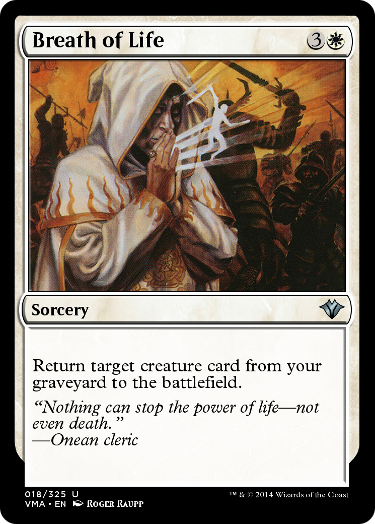 Breath of Life (VMA-018) - Vintage Masters-1