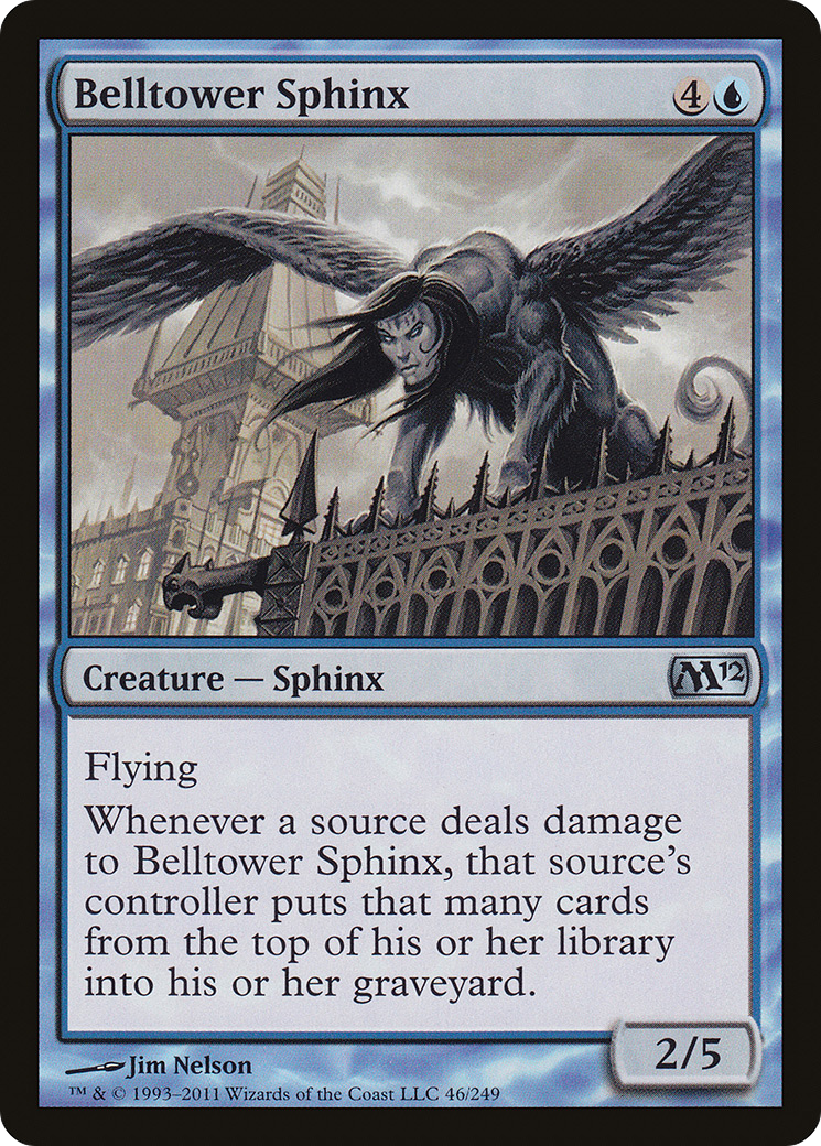Belltower Sphinx [Magic 2012]-1
