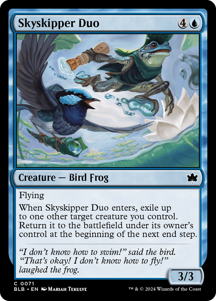 Skyskipper Duo [Bloomburrow]-1