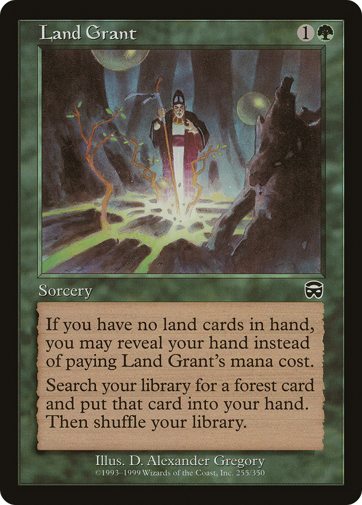 Land Grant [Mercadian Masques]-1