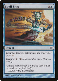 Spell Snip [Shards of Alara]-1