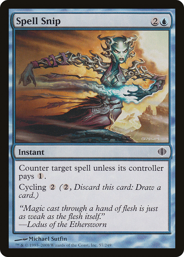 Spell Snip [Shards of Alara]-1