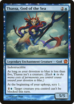 Thassa, God of the Sea [Theros]-1